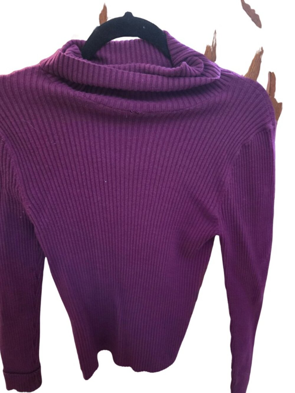 Old navy Purple Turtle Neck Sweater - Size Medium